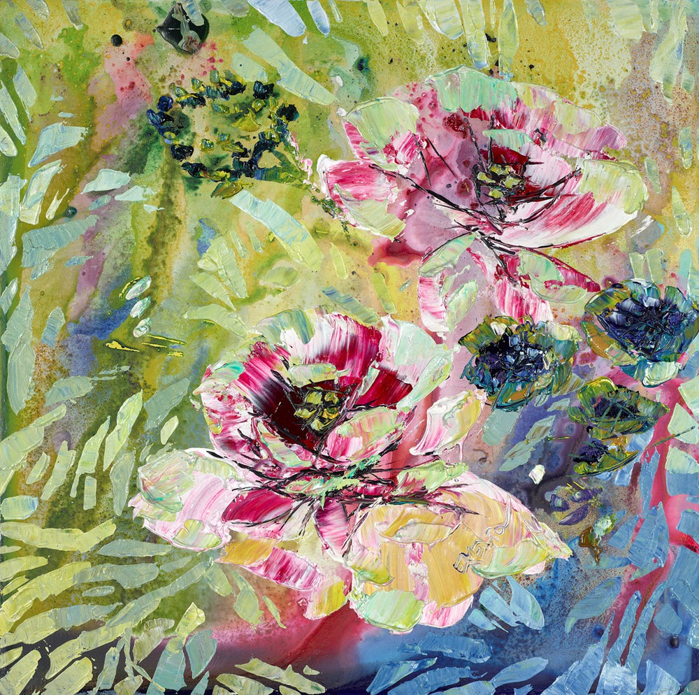 Colourful Flowers II