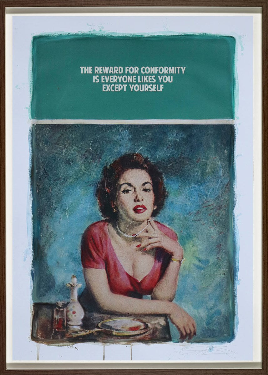 The Reward For Conformity (Framed)