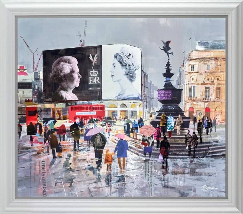 God Rest the Queen (Framed)