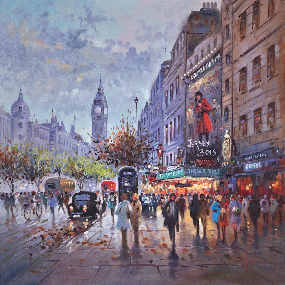 Penalty Notice Red Light Fine London Day Out In London Henderson