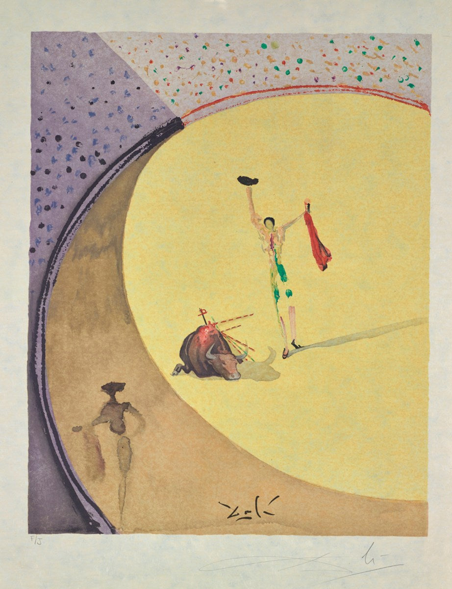 Triumph of the Toreador (Carmen Act IV), 1970