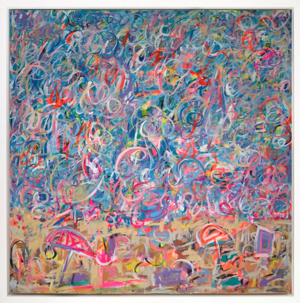 Diffraction I (Framed)