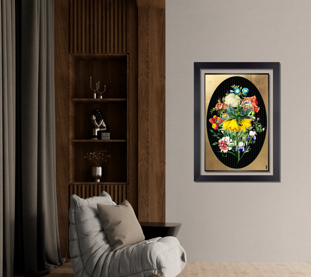Golden Flower (Roomset)