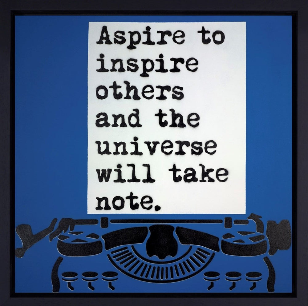 Aspire to Inspire III (Framed)