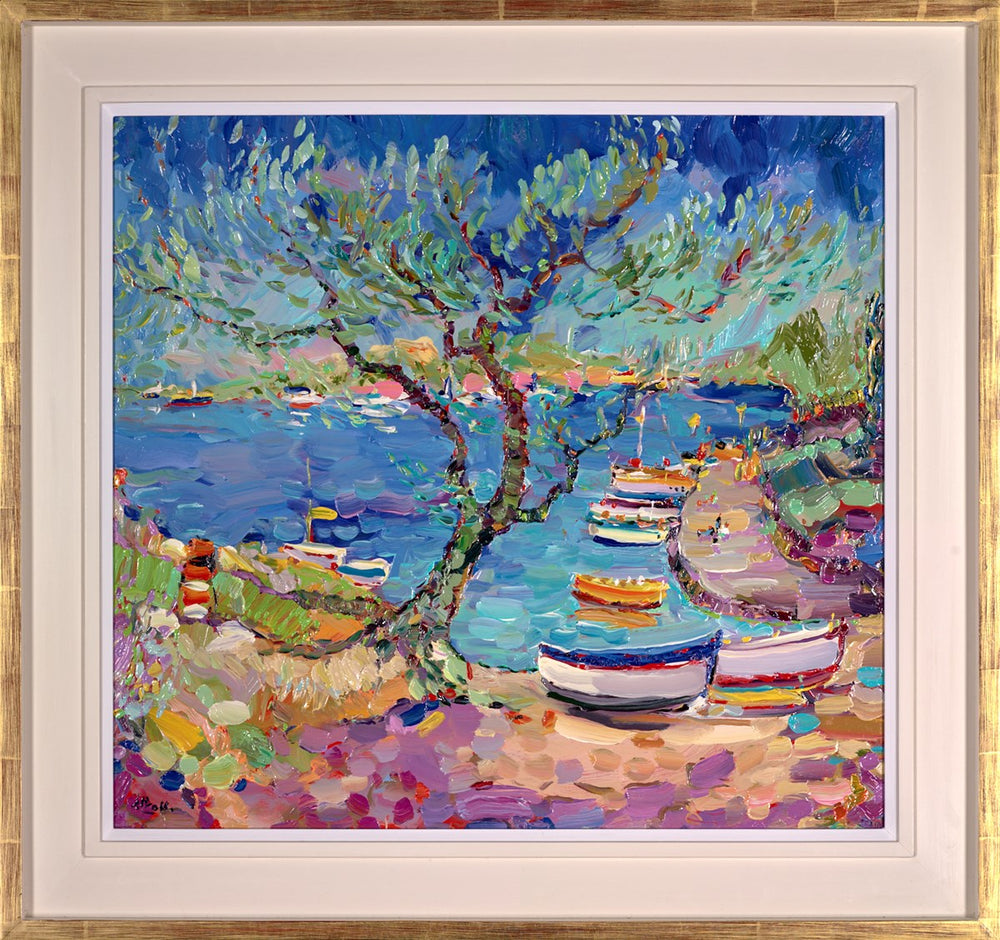 Salvador Dali's Boat Cadeques