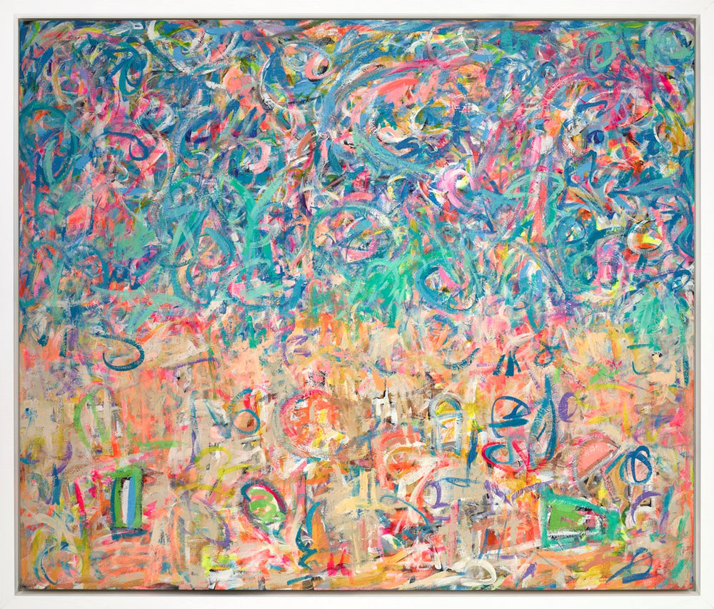 Diffraction III (Framed)