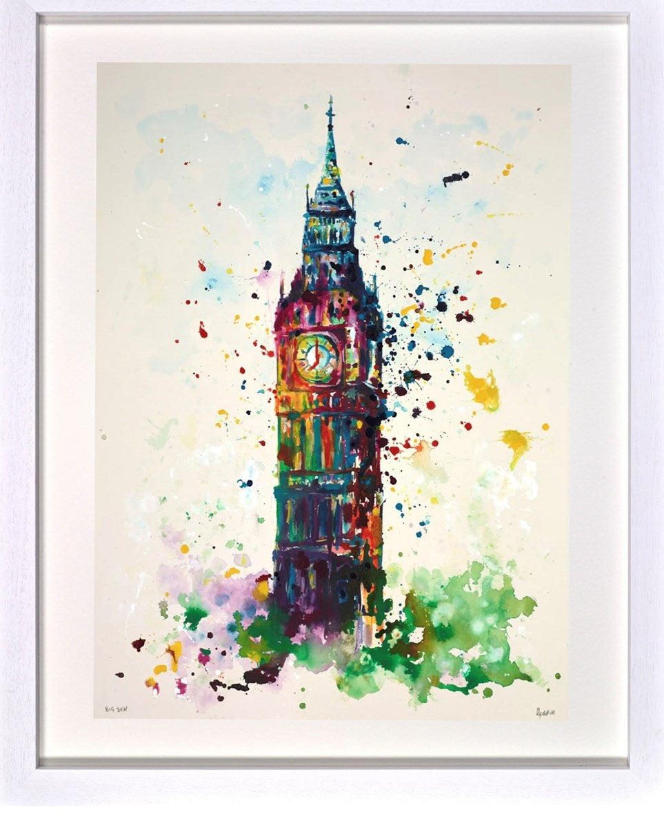Big Ben (Framed)