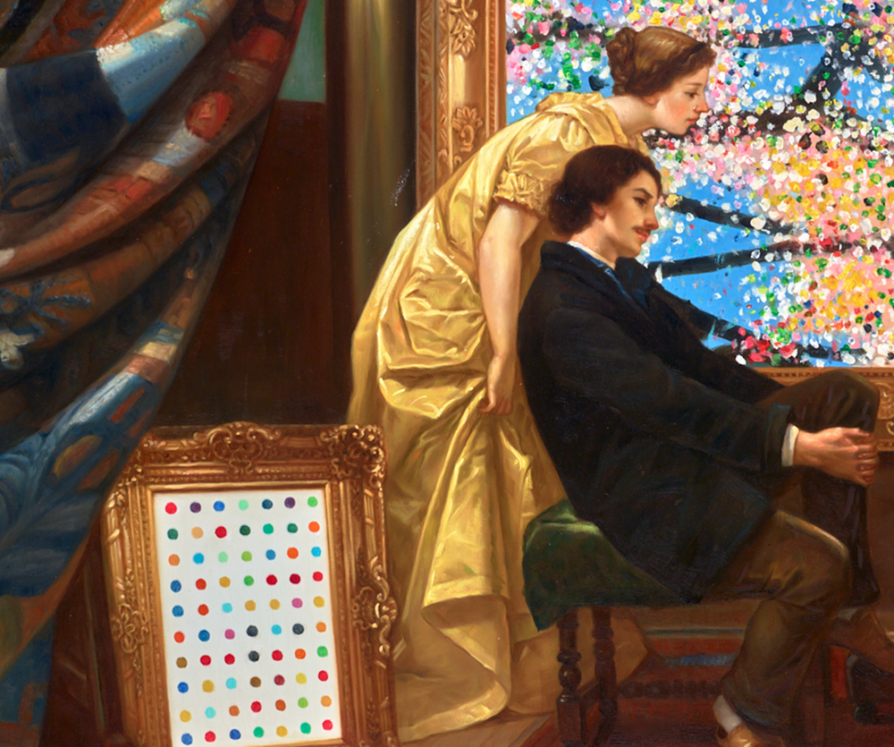 Artist and The Muse (Detail1)