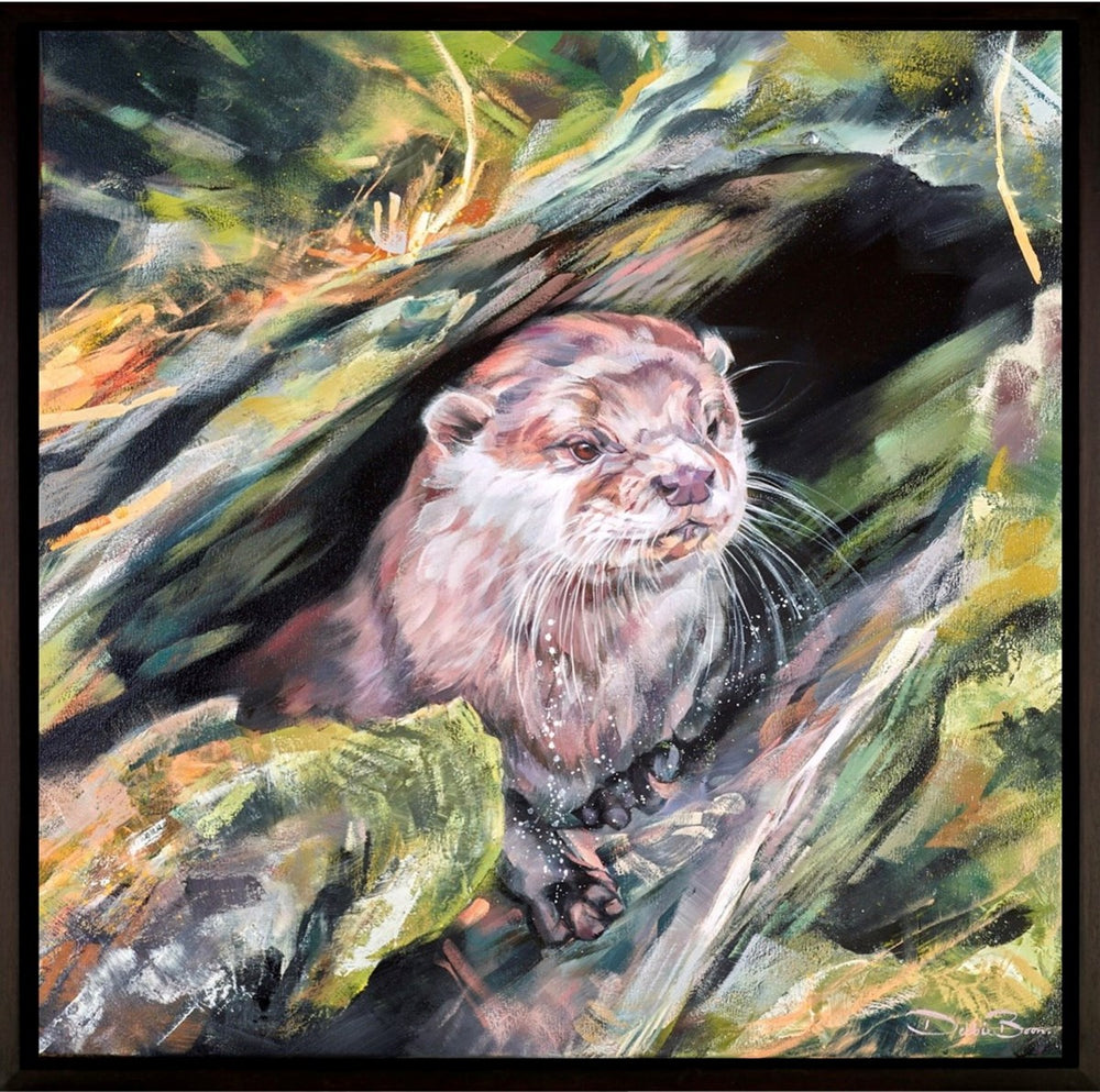 Safe in the Hollow (Framed)