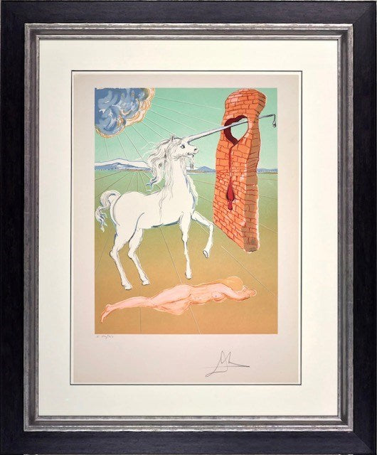 The Agony Of Love | Salvador Dali – Clarendon Fine Art