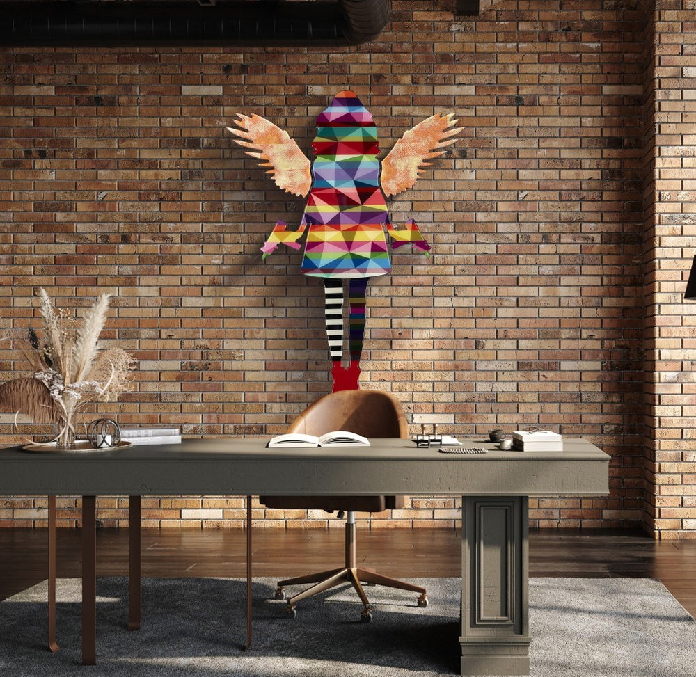 Angel Cake - Geo Stripe (Roomset)