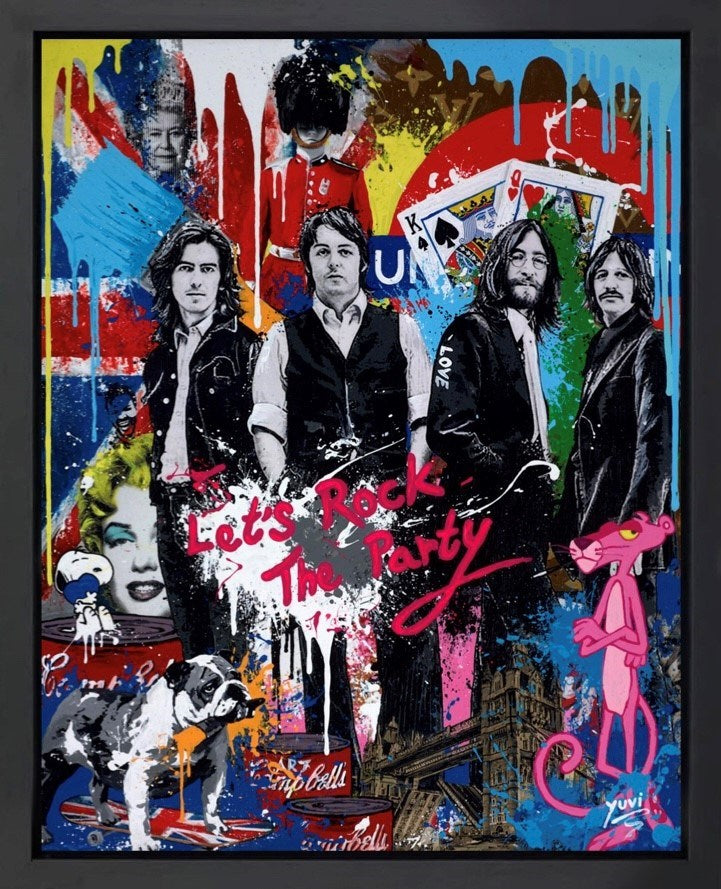 The Beatles - Let's Rock The Party | Yuvi - Clarendon Fine Art