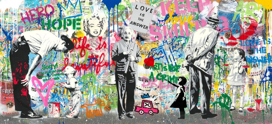 Pop Wall | Mr. Brainwash – Clarendon Fine Art