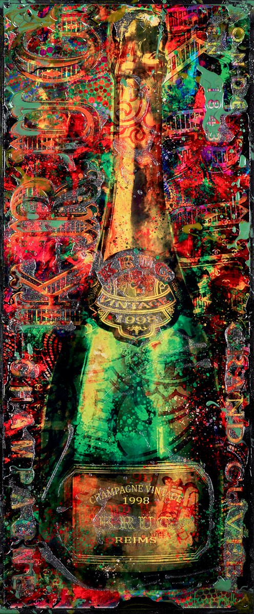 Champagne Vintage Krug 1998