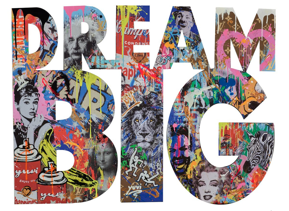 Dream Big, Einstein/Chaplin