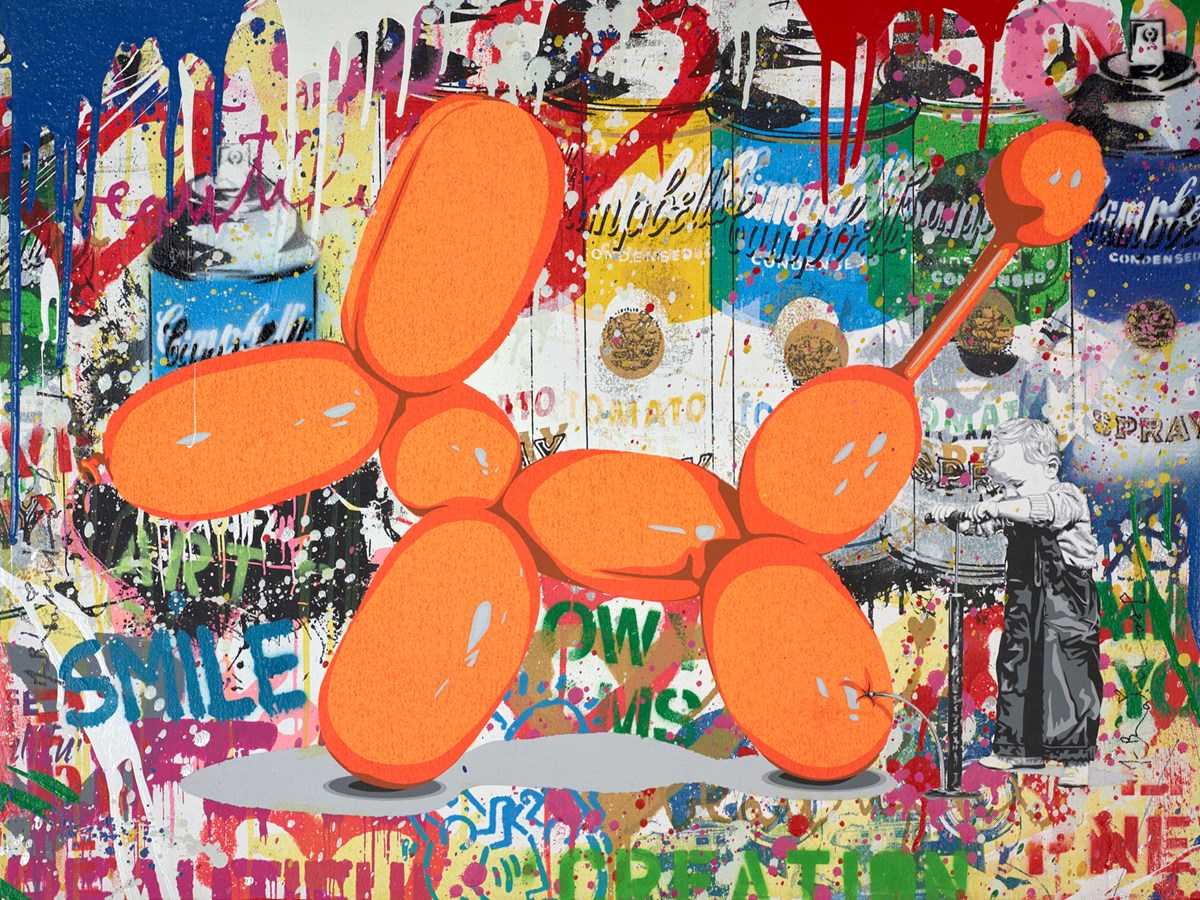 Poppy | Mr. Brainwash – Clarendon Fine Art