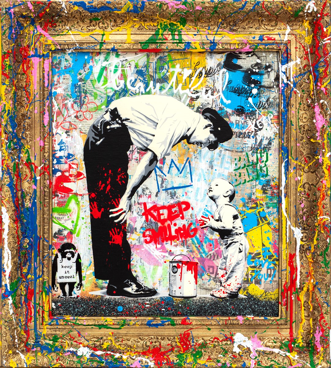 Not Guilty | Mr. Brainwash - Clarendon Fine Art