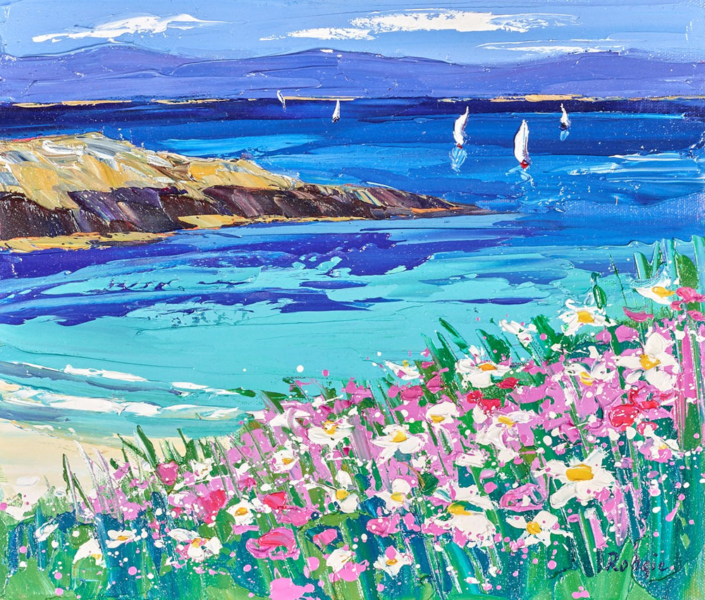 Sailboat Shore
