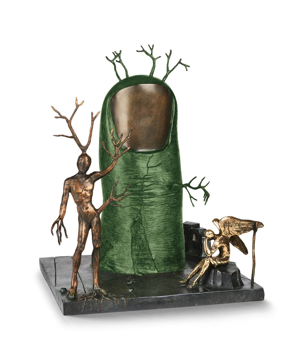 Vision Of The Angel | Salvador Dali - Clarendon Fine Art