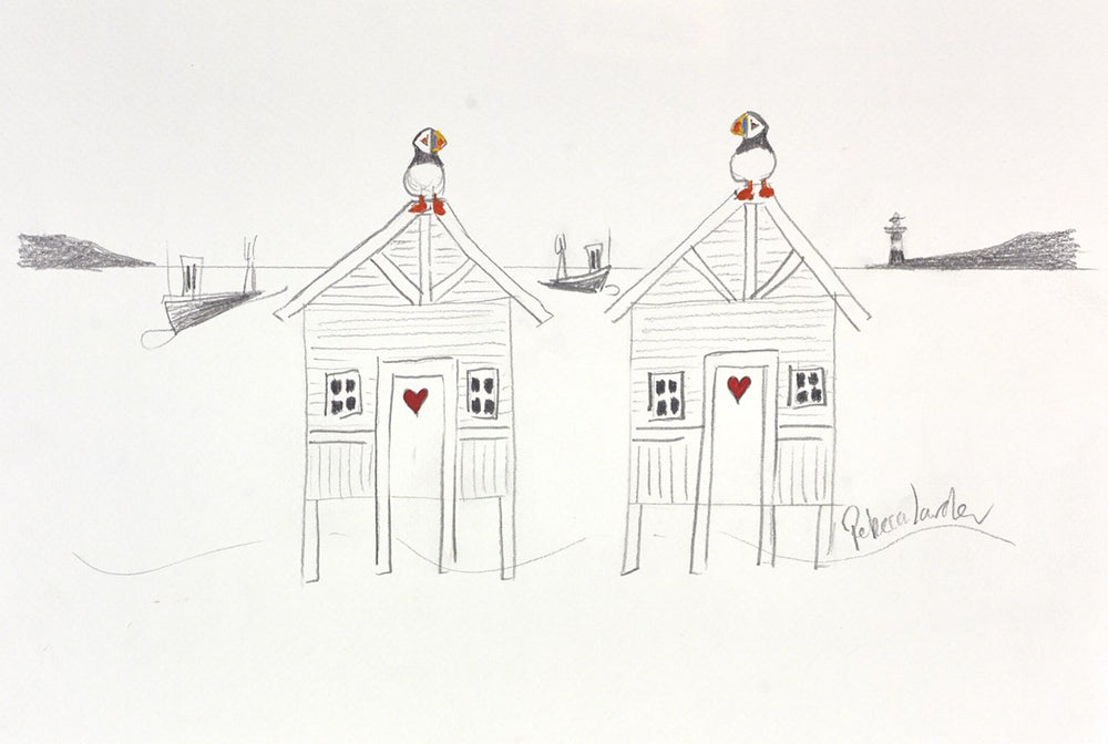 Watching the Boats go by(sketch)