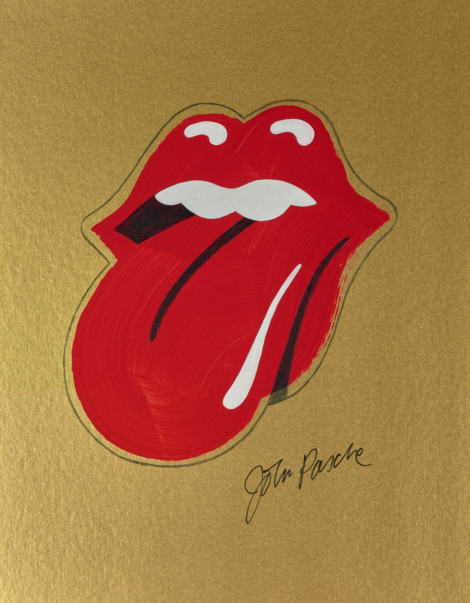 Rolling Stones Logo | John Pasche – Clarendon Fine Art