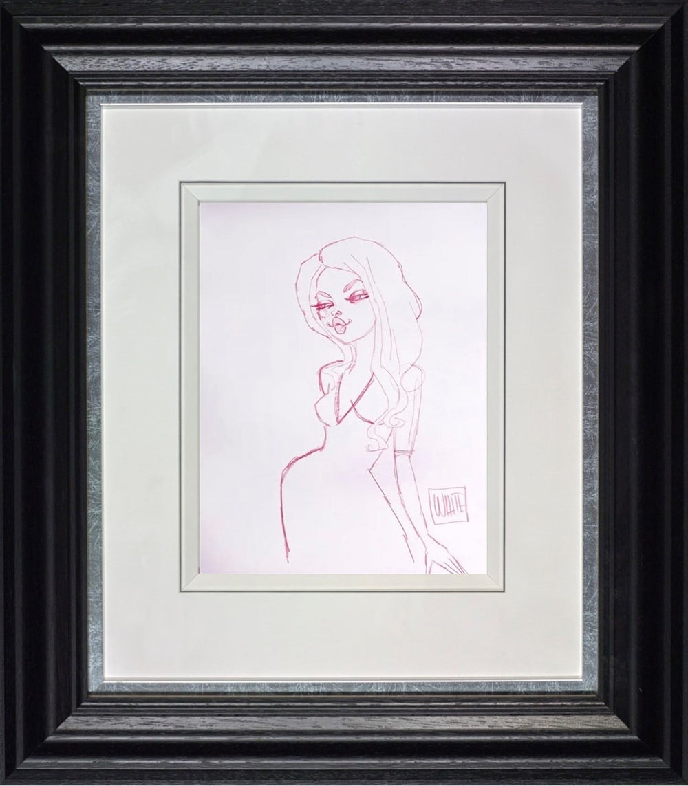 The Good Bottle Study (Framed)