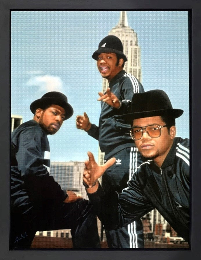 Run DMC - My Adidas (Framed)