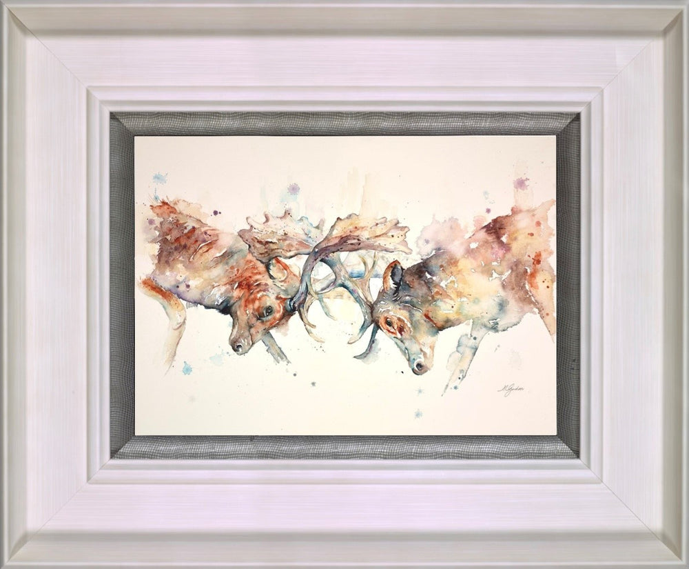 Rivals - Rutting Stags (Framed)