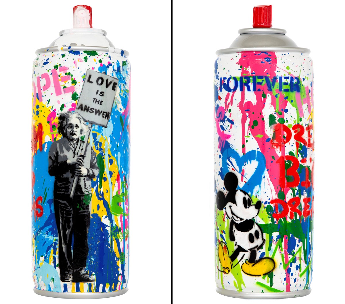 Spray Can | Mr. Brainwash - Clarendon Fine Art