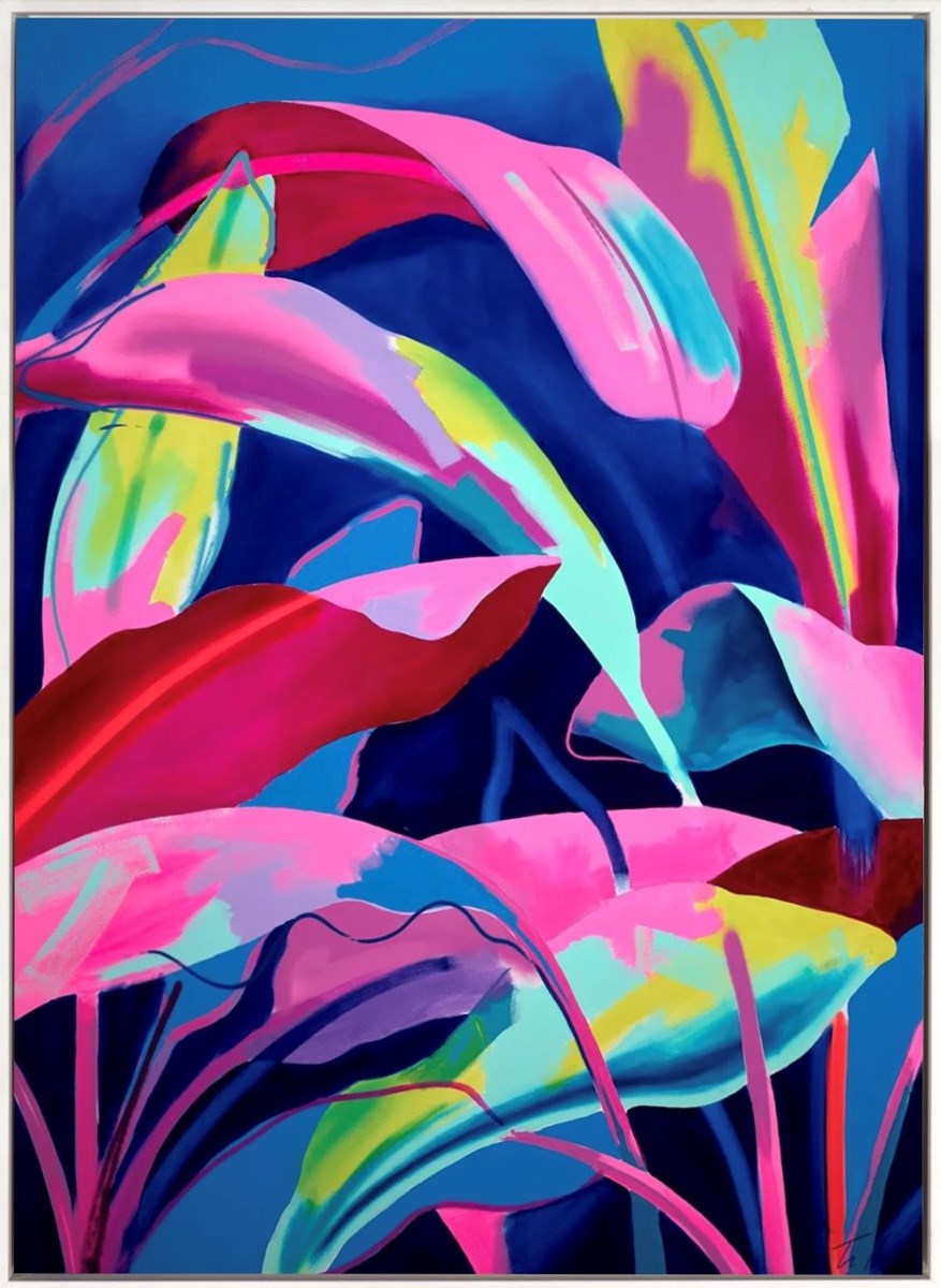Bajan Garden | Tim Fowler – Clarendon Fine Art