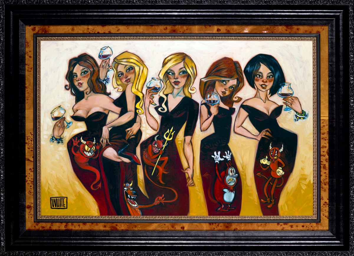 Devils On The Wine | Todd White – Clarendon Fine Art