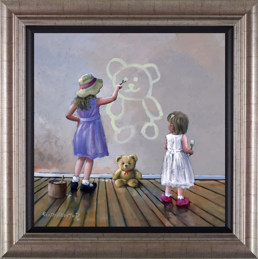 Spitting Image II (Framed)