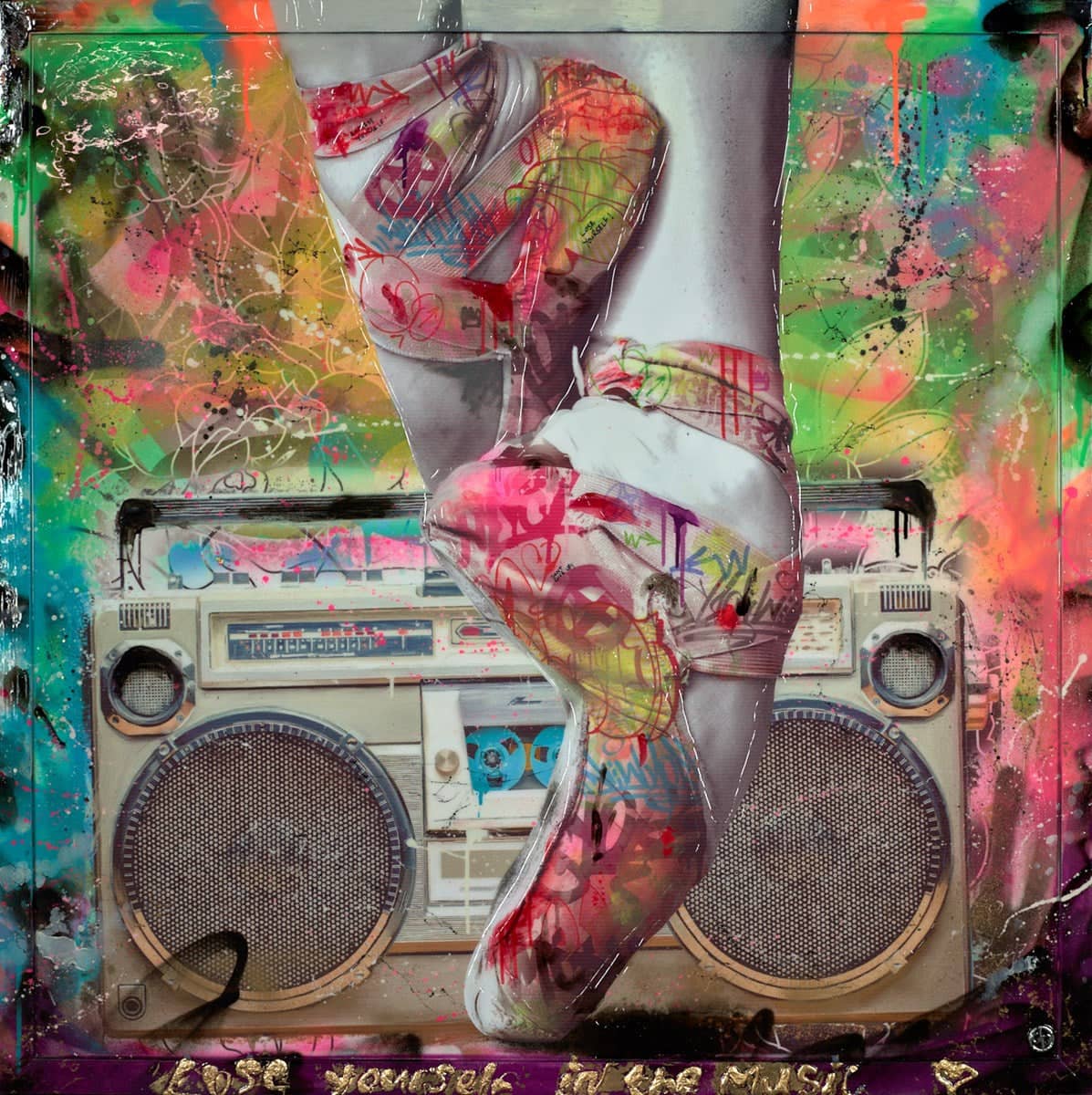 Lose Yourself In The Music | Dan Pearce – Clarendon Fine Art
