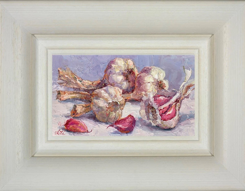 Garlic IV (Framed)