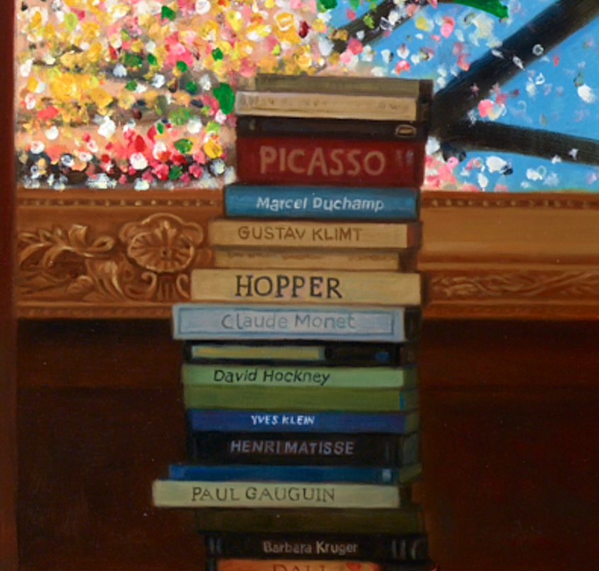 Artist and The Muse (Detail2)