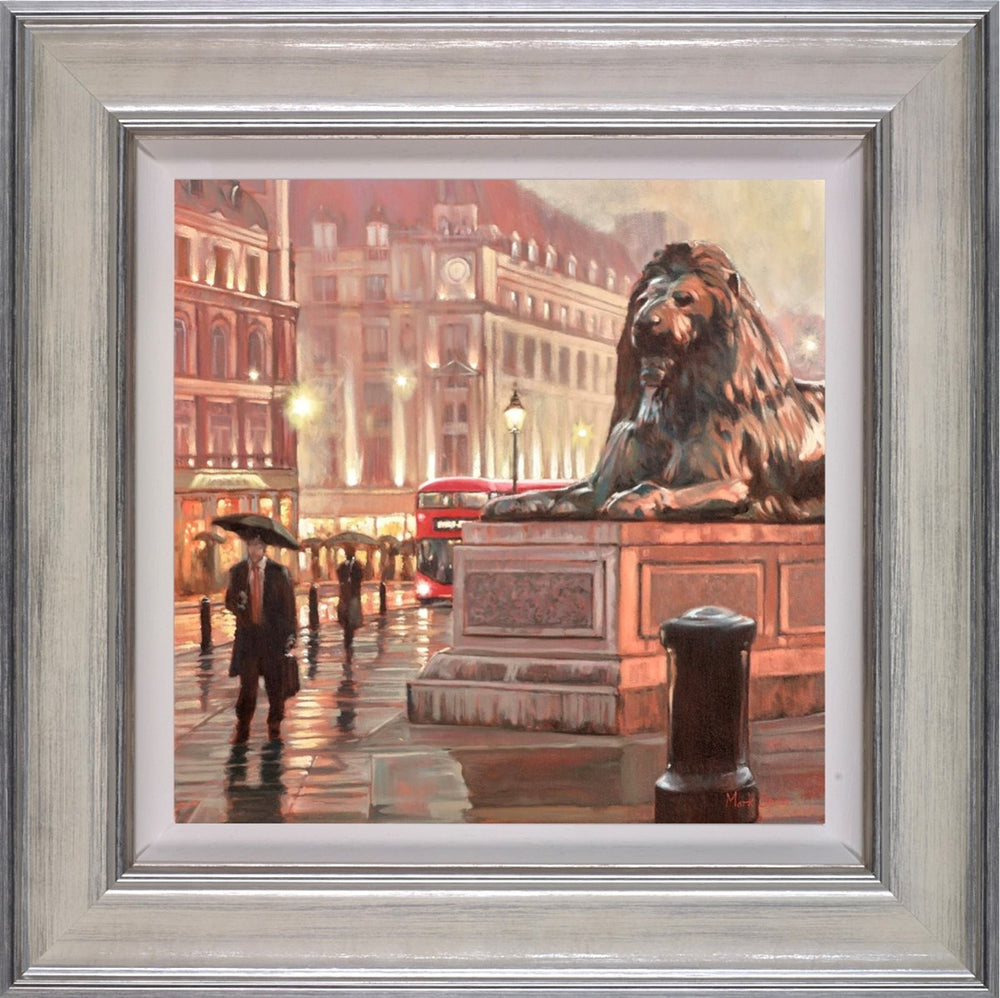 Trafalgar Square (Framed)