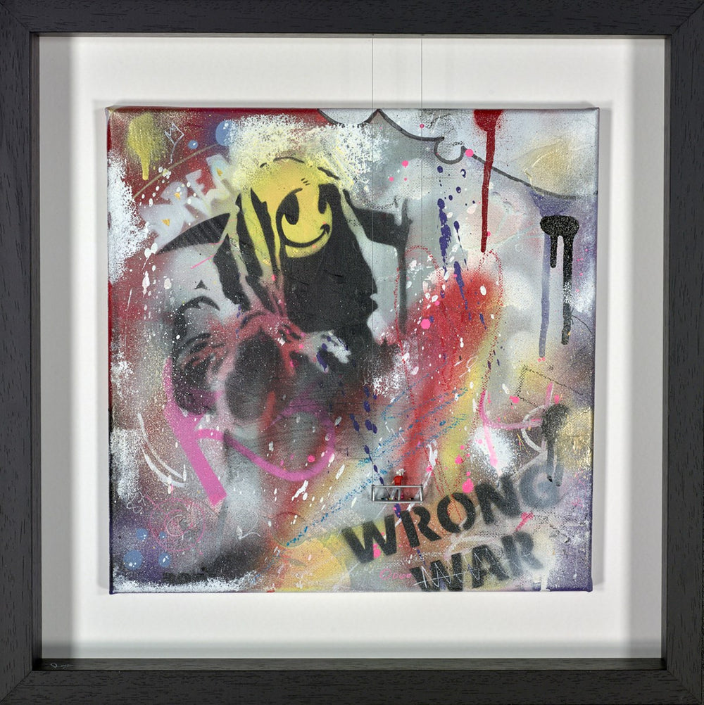 The Artist- Grim Reaper Wrong War
