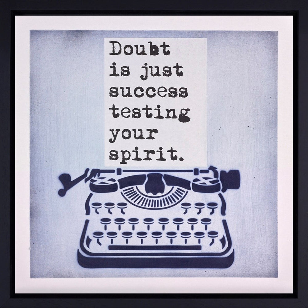 Testing Your Spirit (Framed)