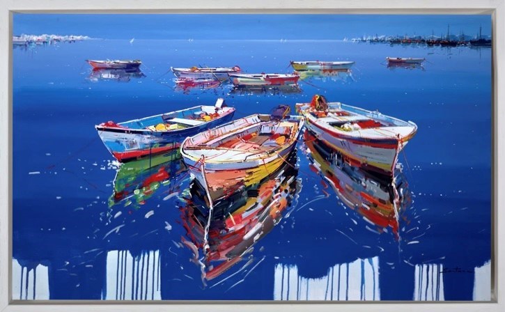Calm Waters II (Framed)