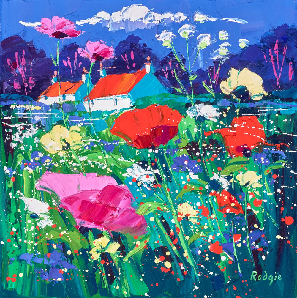 Hilltop Flora