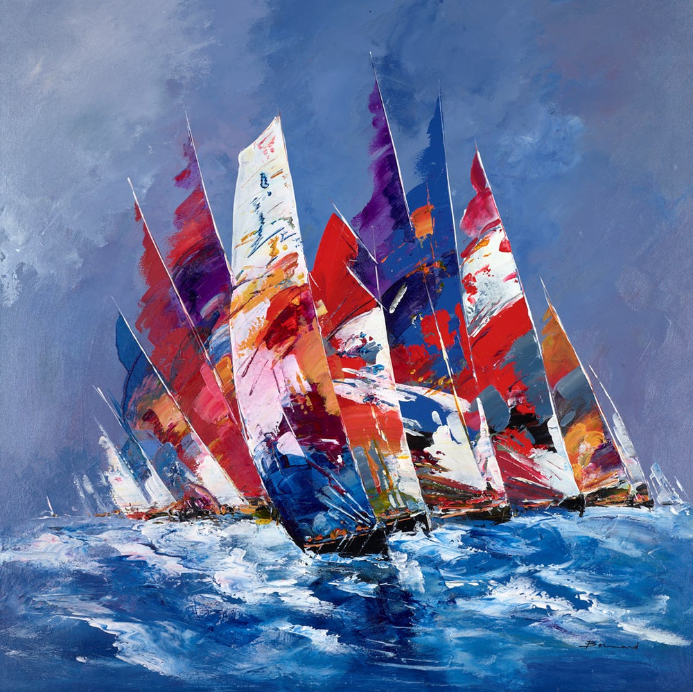 Sailing Back Home