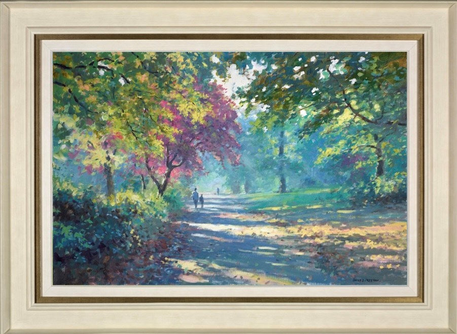 Darley Park (Framed)