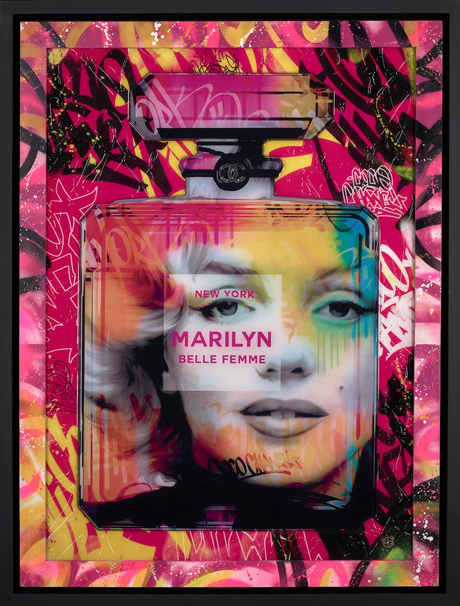 Scent from Above (Framed)