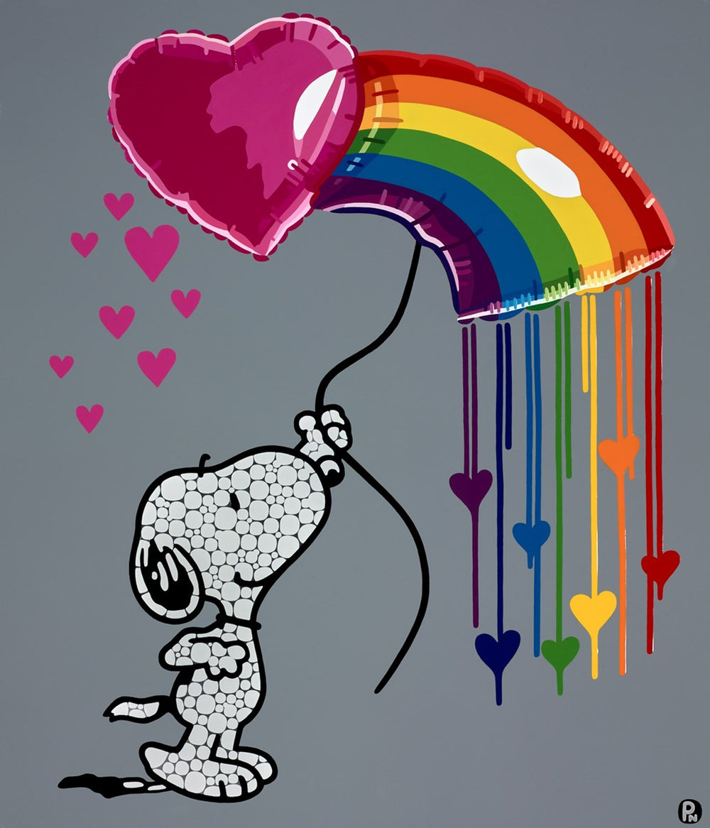 The Colour of Love!