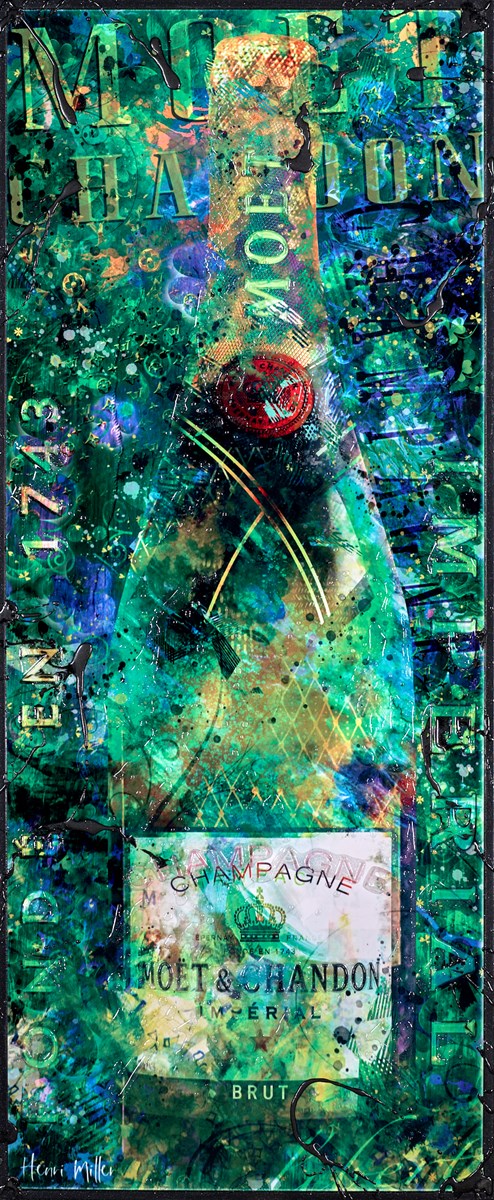 Moet & Chandon Champagne | Henri Miller – Clarendon Fine Art
