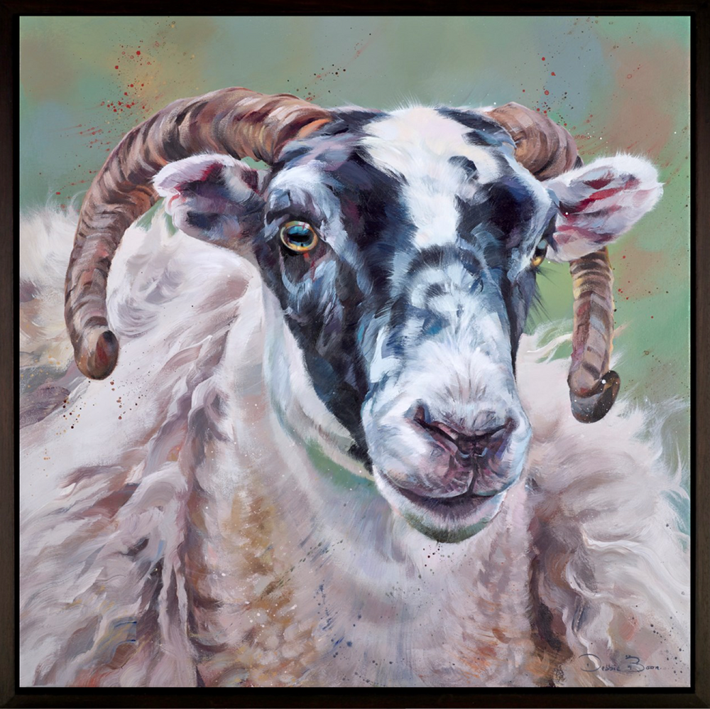 One of the Flock (Framed)