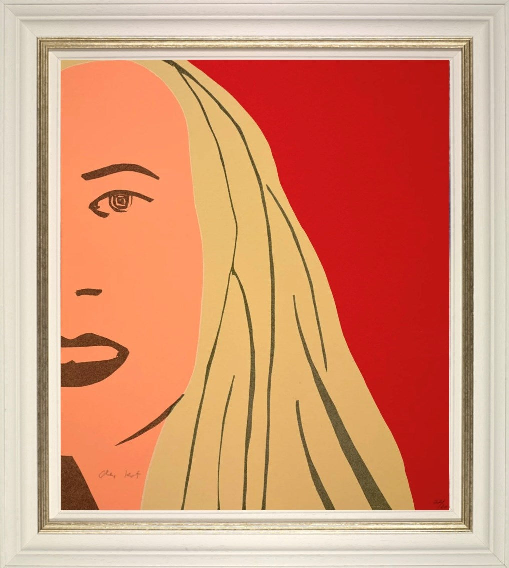 Ariel IV, 2021 | Alex Katz – Clarendon Fine Art