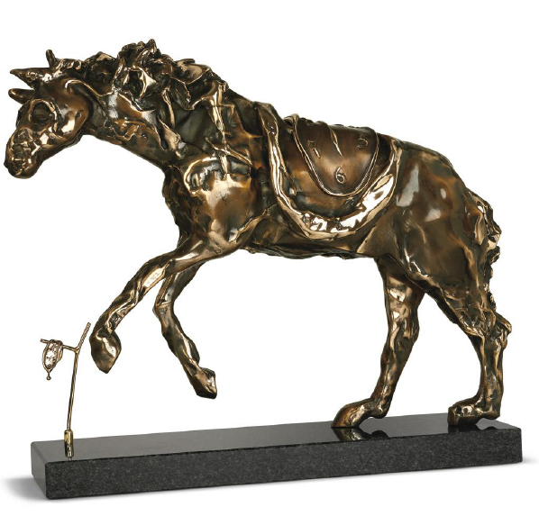 Horse Saddled With Time | Salvador Dali – Clarendon Fine Art