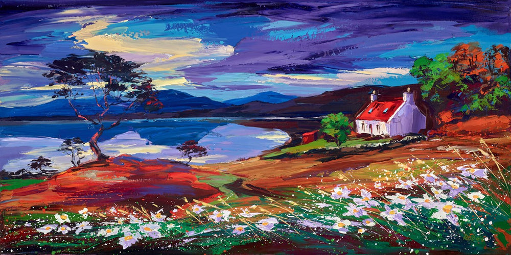 On The Shore, Loch Shieldaig