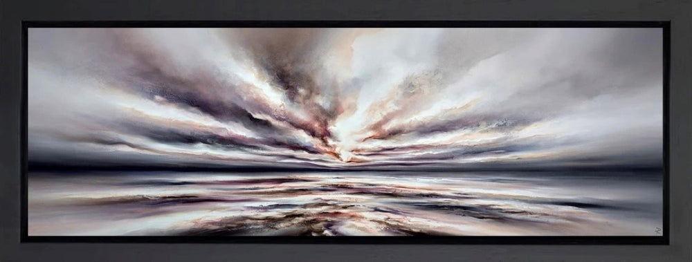 Twilight Shore (Framed)